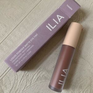Ilia Beauty Liquid to Powder Eyeshadow Tint in Tannin BNIB